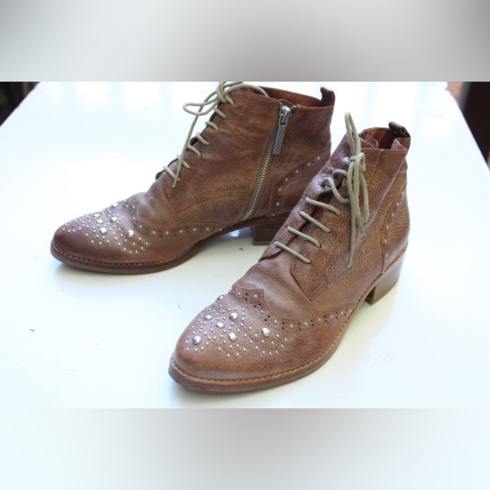 Donald J. Pliner studded boots - Picture 10 of 13